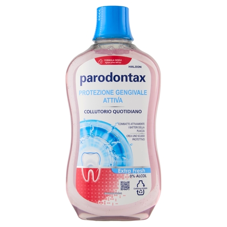 parodontax Collutorio Quotidiano Protezione Gengivale Attiva Extra Fresh 500 ml